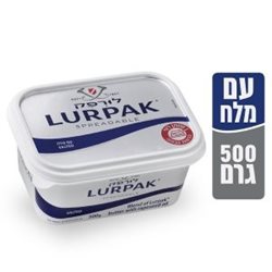 לורפק- ממרח מחמאה בתוספת שמן לפתית 500 גרם