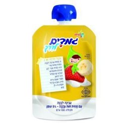 שטראוס- גמדים לדרך בטעם תות ובננה