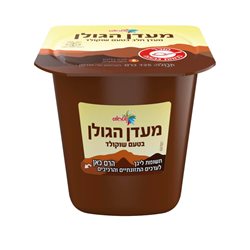 שטראוס- מעדן הגולן בטעם שוקולד