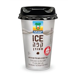 יטבתה- משקה קפה קר בסגנון מעודן 230 מ'ל