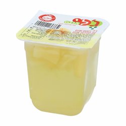 תנובה- ג'לי אננס עם חתיכות אננס פרווה