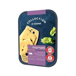 תנובה- סקנדינבית פרוסות גבינה חצי קשה 31% שומן 170 גרם