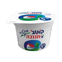 תנובה- קוטג' בקטנה 5%
