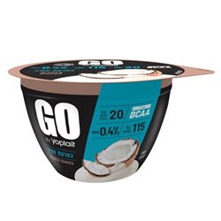 GO יופלה -20 גרם חלבון במרקם סמיך בטעם קוקוס