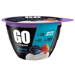 יופלה GO- 20 גרם חלבון במרקם סמיך עם פירות יער