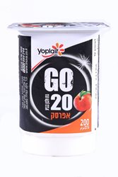 יופלה GO- יוגורט עם אפרסק 2%