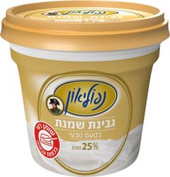 נפוליאון- גבינת שמנת בטעם טבעי 25% שומן