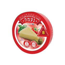 תנובה- גבינה מותכת 25% שומן 8 י'ח