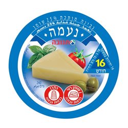 תנובה- גבינה מותכת 25% שומן 16 י'ח