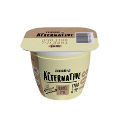 תנובה- מעדן סויה בטעם וניל 3% שומן