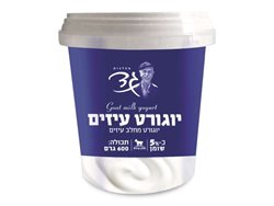 גד- יוגורט עיזים 2.8% שומן 600 גרם