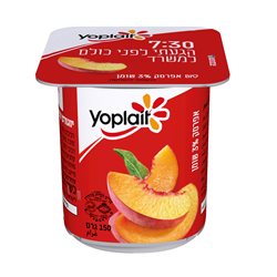 יופלה- יוגורט עם אפרסק 3%