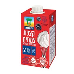 יטבתה- קצפת צמחית 21% שומן