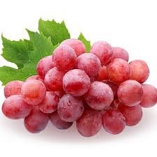 אשכול ענבים אדומים