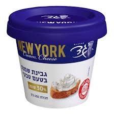 גד גבינת שמנת בטעם טבעי 30%