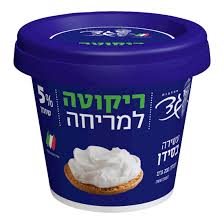 גד ריקוטה למריחה 5%