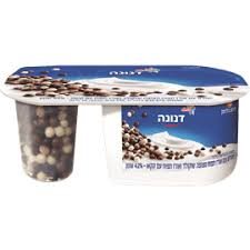 דנונה יוגורט עם תוספת פצפוצים