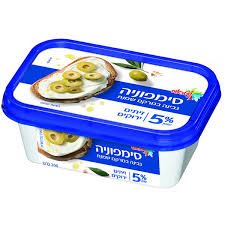 שטראוס גבינת סימפוניה זיתים 5%