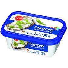 שטראוס גבינת סימפוניה פלפל שיפקה 5%