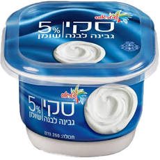 שטראוס סקי גבינה לבנה 5%