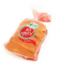 לחמניות אצבע 10 יח'