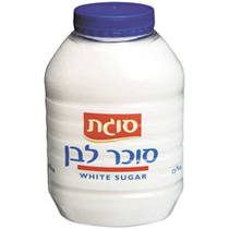 סוגת סוכר לבן בקופסה