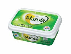 מרגרינה בטעם טבעי מזולה