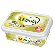 מרגרינה חצי שומן מזולה