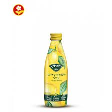 מיץ לימון טבעי