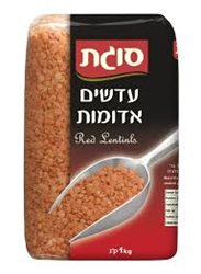 סוגת עדשים אדומות