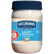 מיונז לייט הלמנס 424 גרם